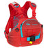 Ayuda A La Flotabilidad De Palm Nevis White Water Pfd - Flame / Chilli