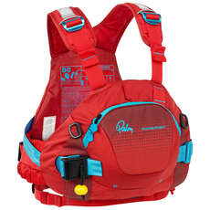 Palm Fxr White Water Pfd Giubbotto Salvagente - Flame / Chilli 12368