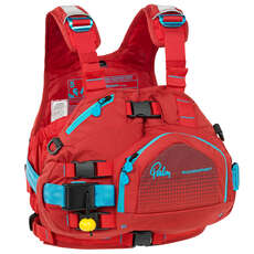 Aiuto Al Galleggiamento Pfd Per Acqua Bianca Estrema Palm Womens - Flame / Chilli