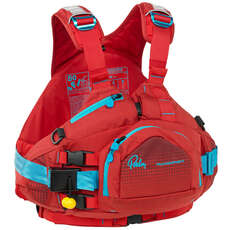 Ayuda A La Flotabilidad Palm Extrem White Water Pfd - Flame / Chilli