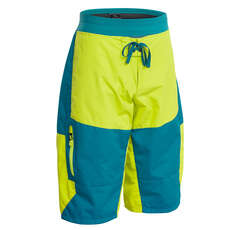 Pantaloncini Da Kayak Palm Horizon - Teal / Citrus 12614