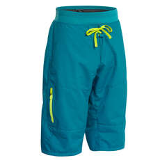 Shorts De Kayak Palm Horizon - Verde Azulado 12614