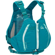 Palm Mujer Peyto Pfd Flotabilidad - Verde Azulado 12640