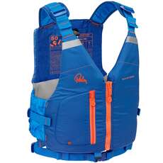 Ayuda A La Flotabilidad Palm Meander High Back Pfd - Cobalt 12643