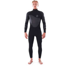 Rip Curl Flashbomb Heatseeker 5 / 3Mm Traje De Neopreno Sin Cremallera Wstyvf - Negro Rip Curl Flashbomb Heatseeker 5 / 3Mm Traje De Neopreno Sin Cremallera Wstyvf - Negro