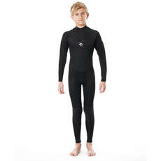 Traje De Neopreno Rip Curl Junior Freelite 3 / 2Mm Fl Back-Zip Negro Wf203J