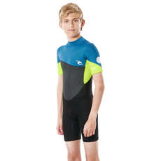 Traje De Neopreno Corto Rip Curl Junior Omega 1.5Mm - Neon Lime Wspyfb