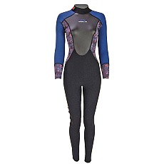 Traje De Neopreno Para Mujer Sola Ignite 3 / 2Mm Fullsuit - Pink Berry Traje De Neopreno Para Mujer Sola Ignite 3 / 2Mm Fullsuit - Pink Berry