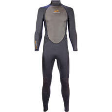 Traje De Neopreno Sola Fusion 3 / 2Mm Fullsuit - Volcanic Black