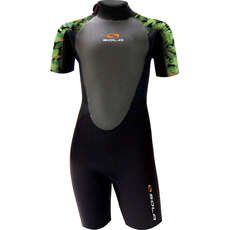 Traje De Neopreno Corto Sola Junior Storm 3/2 Mm - Paradise A1723