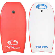 Bodyboard Typhoon 42 "pro - Rouge