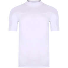 Rash Vest Typhoon Fintra A Maniche Corte - Bianco 430432