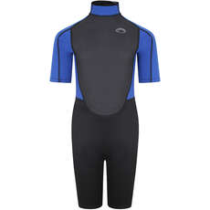 Traje De Neopreno Corto Typhoon Storm3 Boys 3 / 2Mm - Nite Blue 250935