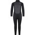 Traje De Neopreno Typhoon Storm3 Boys 3 / 2Mm - Negro / Grafito 250924