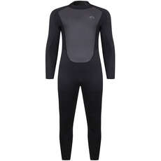 Traje De Neopreno Typhoon Storm3 3 / 2Mm Back Zip - Negro 250773