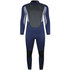 Traje De Neopreno Typhoon Storm3 3 / 2Mm Back Zip - Azul Marino / Gris Jaspeado 250776