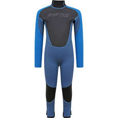 Traje De Neopreno Typhoon Swarm3 Infants 3 / 2Mm Fullsuit - Azul Acero / Azul 250994