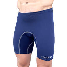 Pantalones Cortos Térmicos Vaikobi Vcold Flex - Azul Marino Vk-107