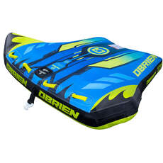 Obrien Bat Wing 2 Person Towable Boat Tube - Blu / Giallo