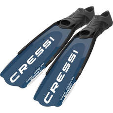 Aletas Sprint Modulares Cressi Gara - Azul