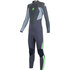 Traje De Neopreno Alder Junior Stealth 5/4 / 3Mm Bz Fullsuit - Jet Black / Lime Ww21Jst