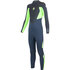 Traje De Neopreno Alder Junior Stealth 5/4 / 3Mm Bz Fullsuit - Grafito / Lima Ww21Jst