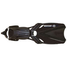 Beuchat Aquabionic Evo Aletas De Buceo - Negro B-15480