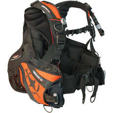 Beuchat Masterlift X-Air Comfort Bcd - Negro/naranja B-34567