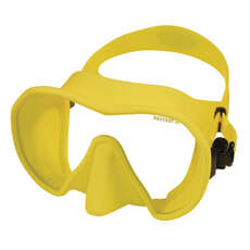 Máscara Beuchat Maxlux S Buceo / Snorkel - Amarillo B-151303