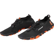 Cressi Molokai Aqua Chaussures De Plage - Noir/orange