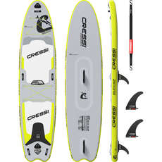 Cressi 12'2" Sólido 'heavy Duty' 2 Personas Inflable Isup Nb001270