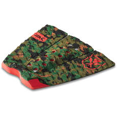 Dakine Ezekiel Lau Pro-Model Surfboard Traction Pad - Olive Camo