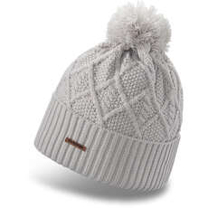 Gorro Dakine Mia Pom Para Mujer - Gris Plateado 10003868