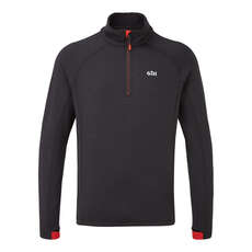 Gill Os Thermal Zip Neck Top - Grafite 1081