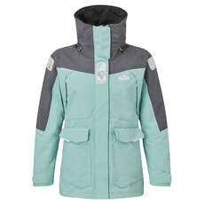 Gill Mujer Os2 Offshore / Coastal Sailing Jacket - Eggshell