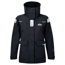 Gill Mujer Os2 Offshore / Coastal Sailing Jacket - Grafito