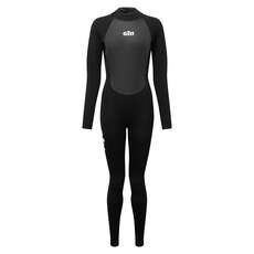 Traje De Neopreno Gill Mujer Pursuit 4/3Mm - Negro 5029W