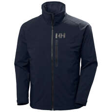 Chaqueta Con Aislamiento Helly Hansen Hp Racing Lifaloft - Azul Marino 30206