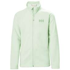 Helly Hansen Junior Chaqueta De Forro Polar Daybreaker - Verde Polvo 41661