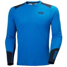 Camiseta Térmica Helly Hansen Lifa Active Con Cuello Redondo - Azul Eléctrico 49389