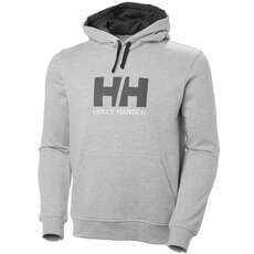 Helly Hansen Hh Logo Hoodie - Gris Melange 33977