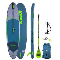 Paquete Sup Jobe Yarra 10.6 Aero Hinchable Paddle Board - Azul Acero