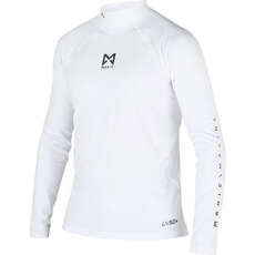 Rash Guard A Maniche Lunghe Magic Marine Cube - Bianco Mm081009