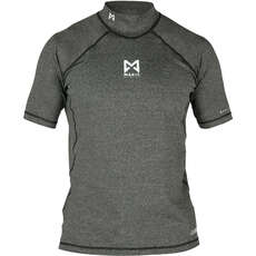 Rash Guard A Maniche Corte Magic Marine Cube - Nero Mm081010