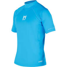 Rash Guard A Maniche Corte Magic Marine Cube - Blu Mm081010