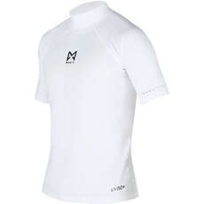 Rash Guard Manches Courtes Magic Marine Cube - Blanc Mm081010