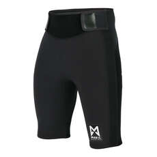 Pantalones Cortos De Navegación De Neopreno Magic Marine Ultimate - Negro Mm071005