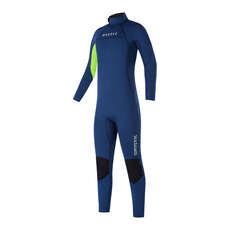 Combinaison Mystic Junior Star 5/4Mm Back-Zip - Bleu Nuit 220040