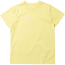 Camiseta Mystic Mujer Brand - Amarillo Pastel 220352