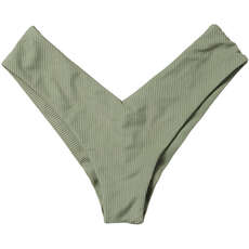 Mystic Womens Lana Bikini Bottoms - Verde Oliva